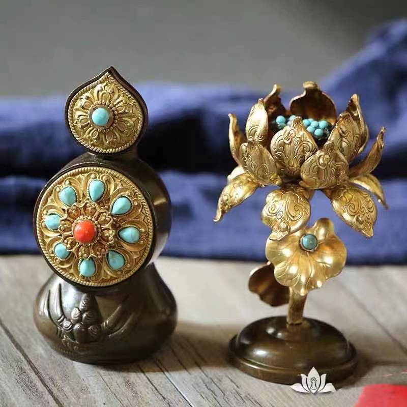 Hoa sư tử cao 9cm