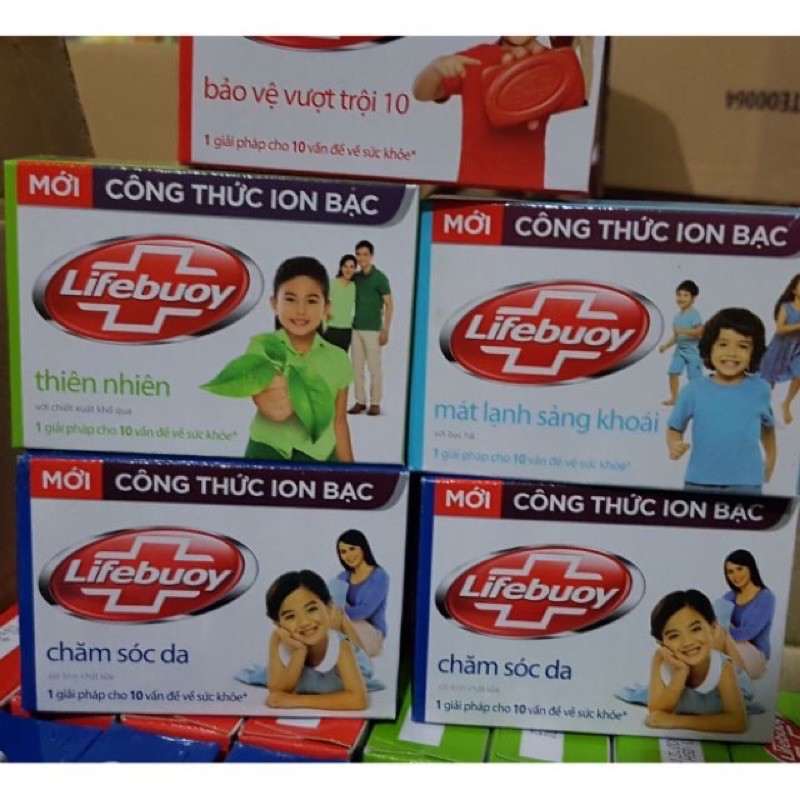 xà phòng bánh lifebouy