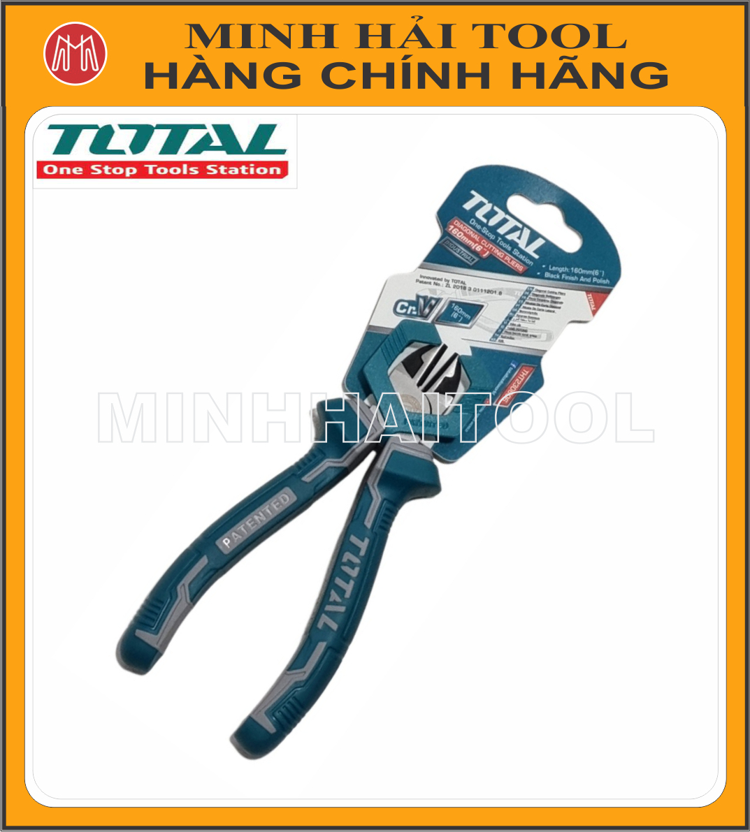 Kìm cắt cao cấp total tht230606, tht230706