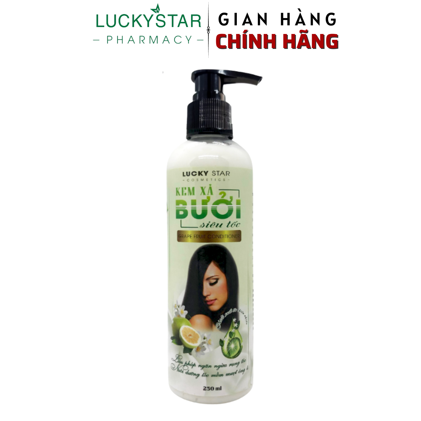 Kem Xả Bưởi Lucky Star