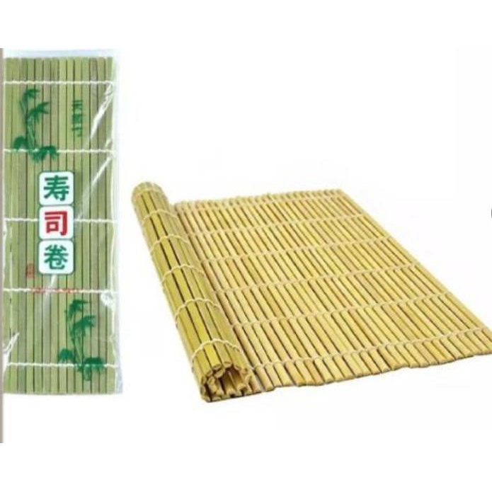 Mành tre cuộn / quấn shushi , kimbap , cơm cuộn [Có sẵn]