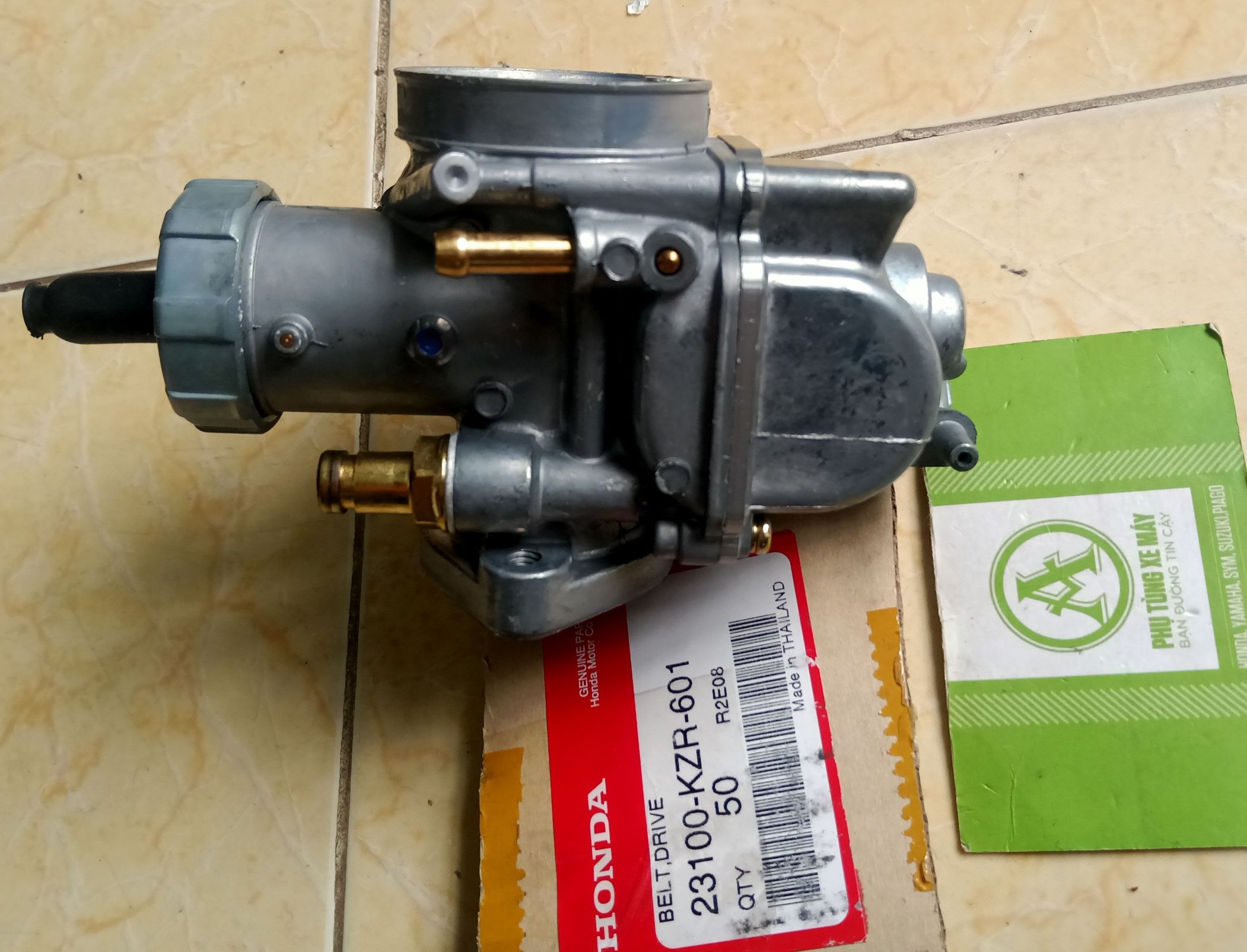 Bộ Chế Hòa Khí : Bông Mai Vàng 150cc