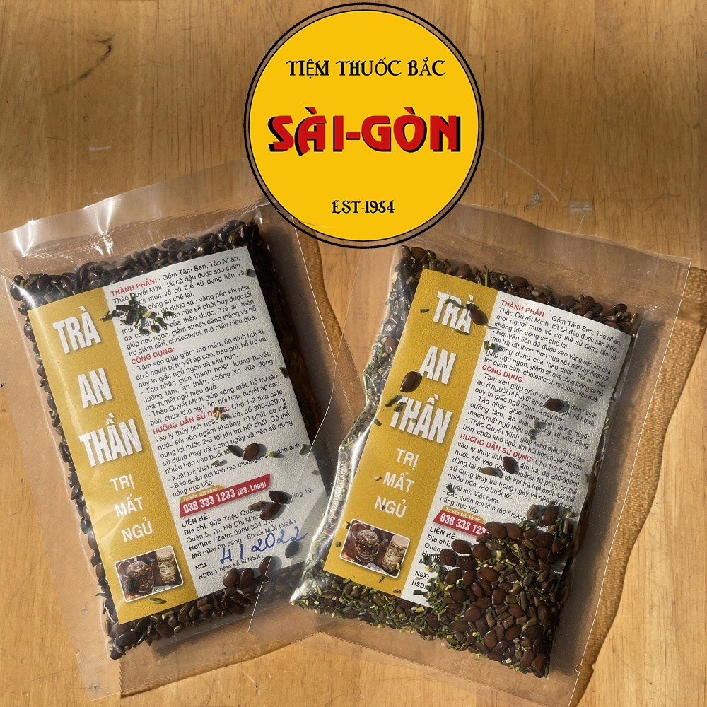 100g trà an thần mất ngủ
