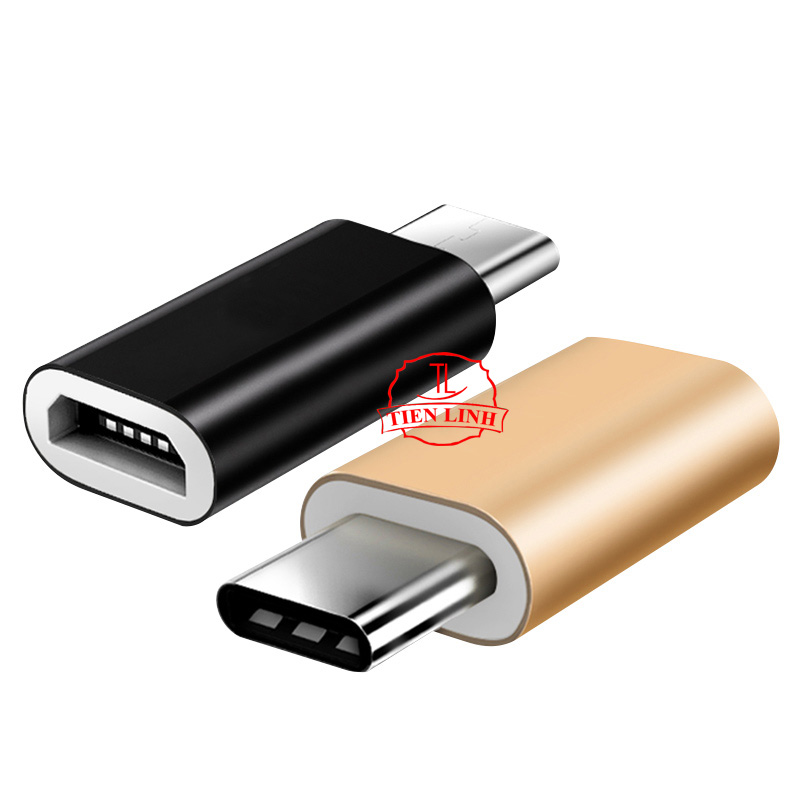 Đầu Chuyển Đổi Từ Cổng Micro USB 2.0 Cái Sang USB 3.1 Type C Cho Samsung