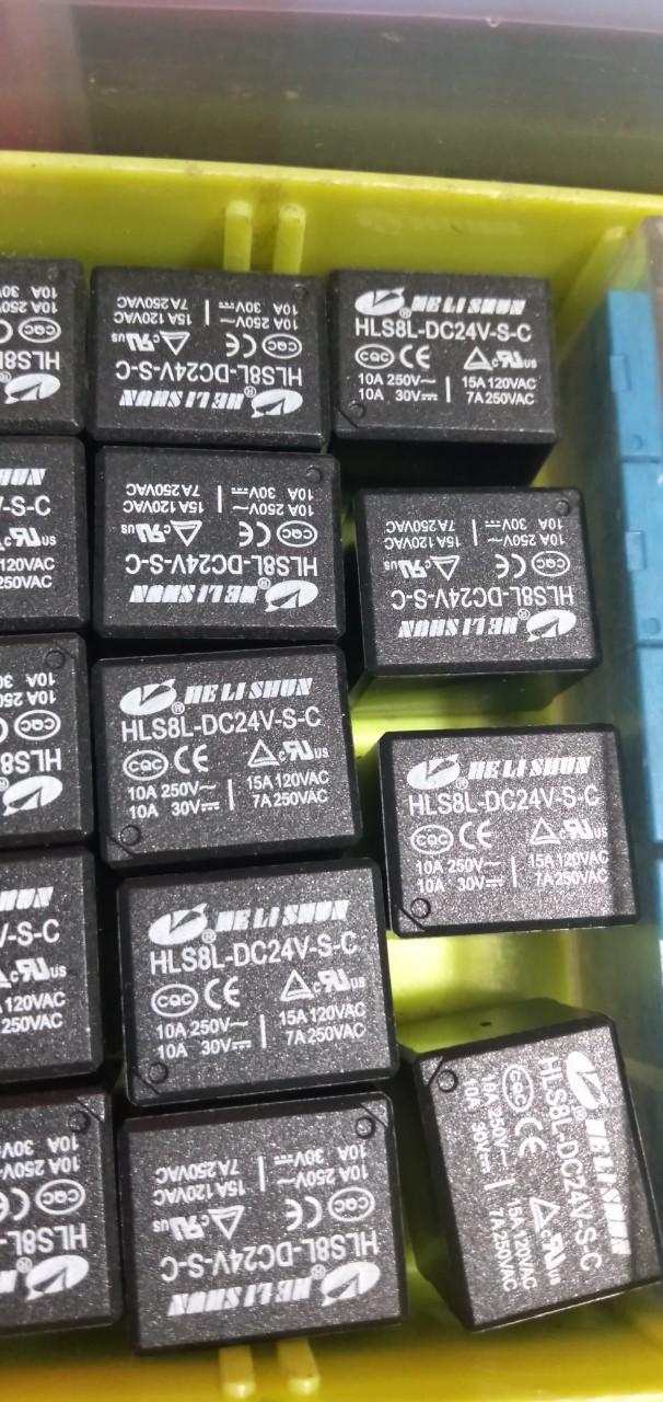 5 Rơ le 24v 10A 5 chân