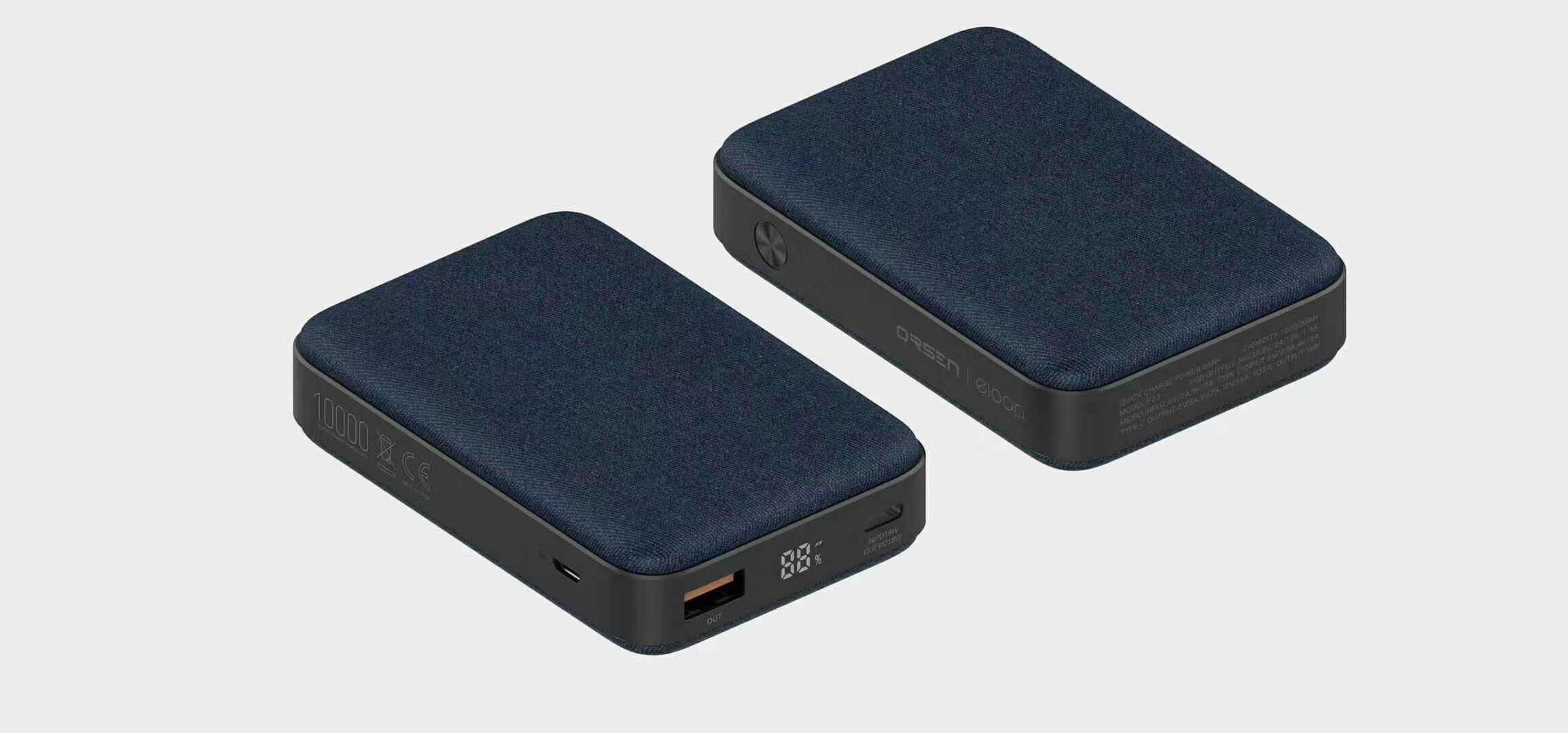 Pin Dự Phòng Eloop E33 10000mAh