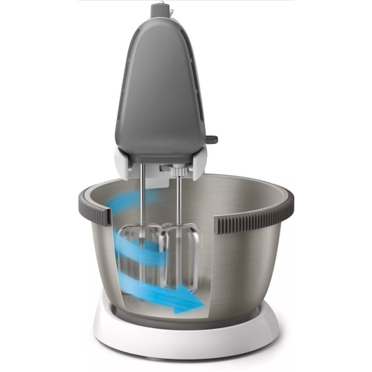 Máy đánh trứng Philips HR3750/00(hàng chính hãng)