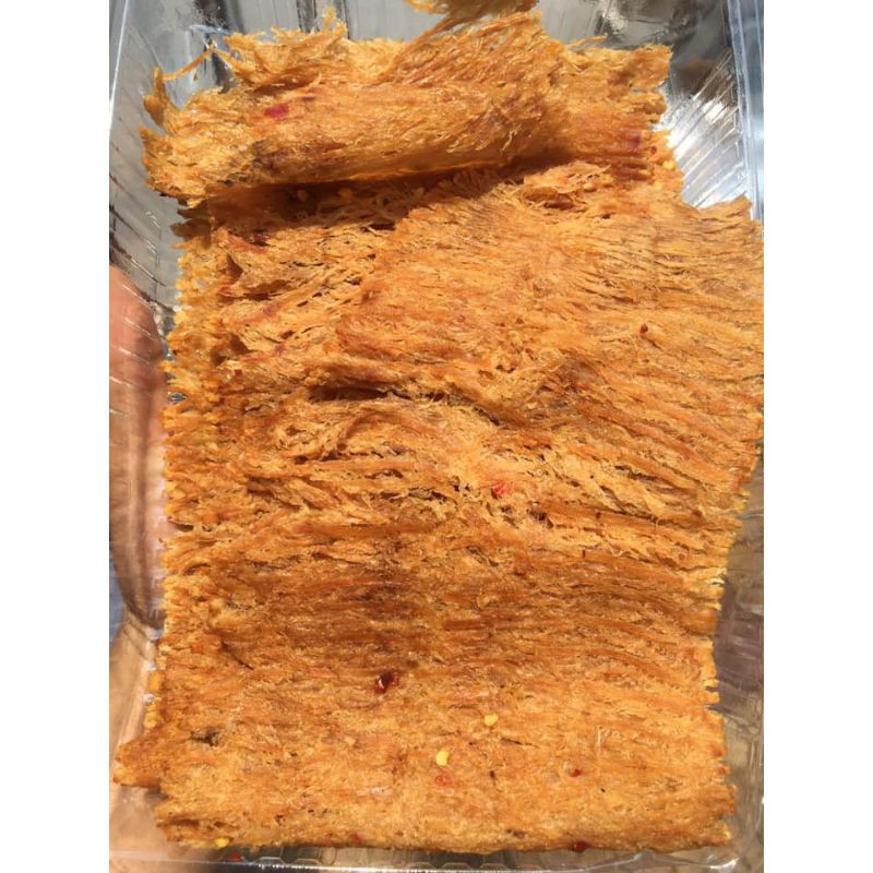 [ HOÀN TIỀN 10% ][HCM]500gr mực cán tẩm vị loại ngon