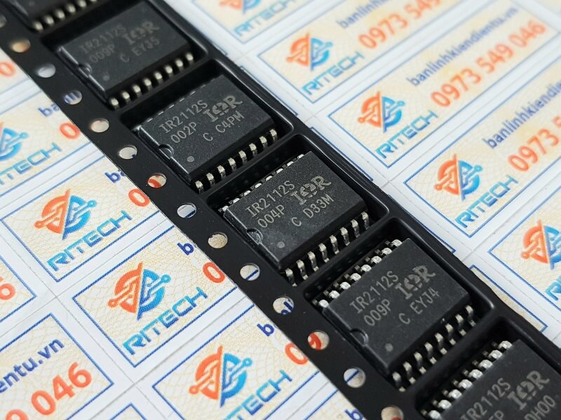 [Combo 3 con] IR2112S SOP16 IC DRIVER, 600 V High and Low Side Driver