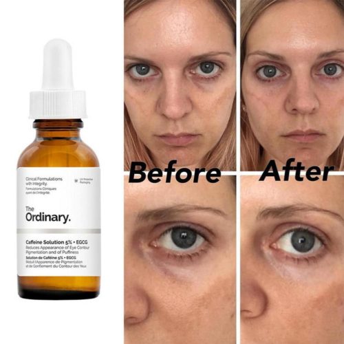 [HCM]Serum dưỡng mắt The Ordinary Caffeine Solution 5% + EGCG 30mL