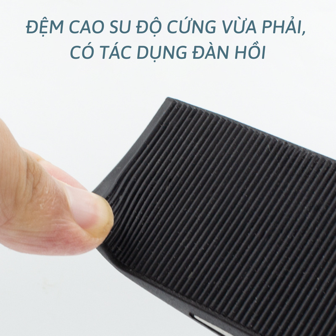Miếng chèn khe cửa bằng cao su, chặn khe cửa EASYBUY