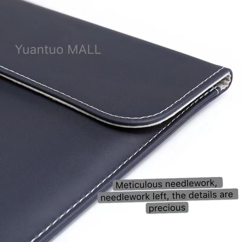Túi da dùng đựng Macbook Air M1 13.3/ 15.6 Inch