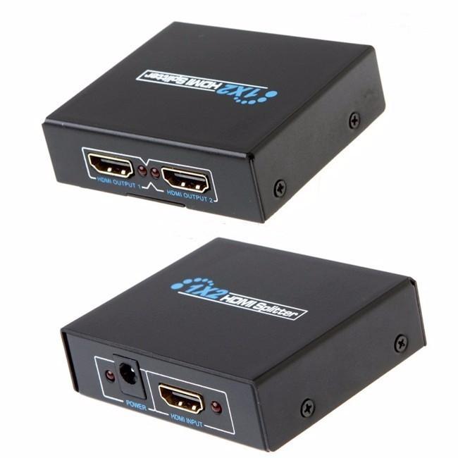 Bộ chia cổng hdmi 1 ra 2 màn hình giá rẻ