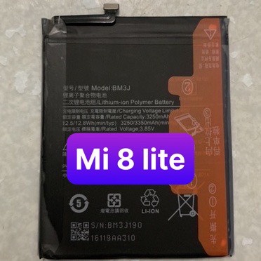 Xiaomi Mi 8 Lite/code bm3j battery Zin capacity 3350mAh battery