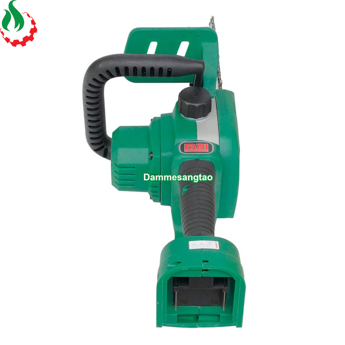 Máy cưa xích pin 21V Dekton M21-CS08BL
