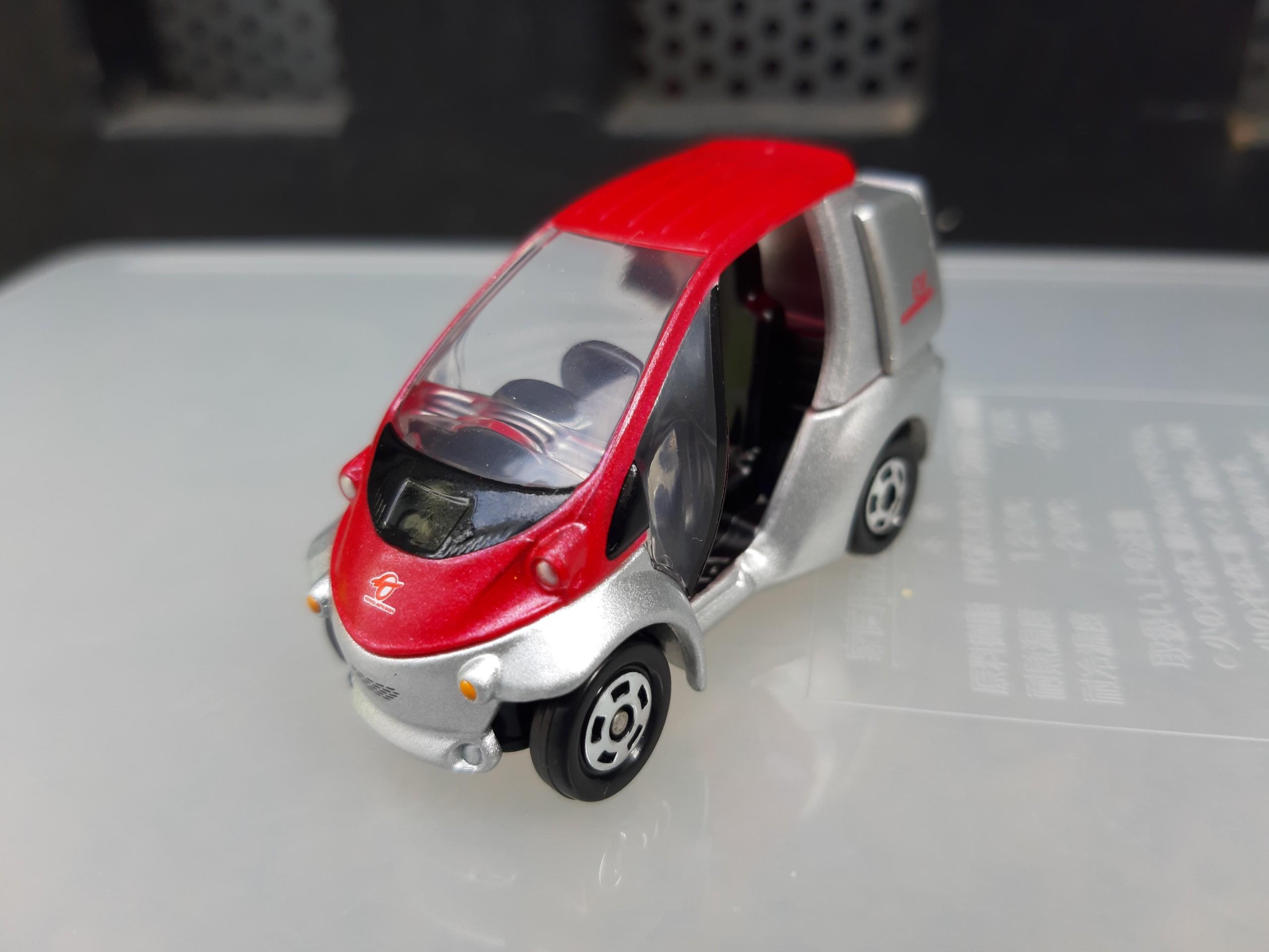 Xe mô hình Tomica - Xe Toyota công trình (xe công nông)