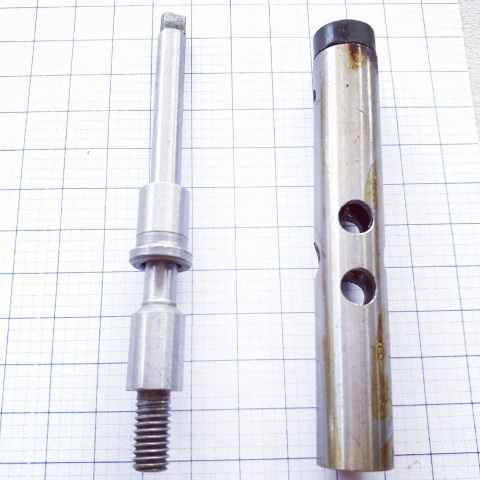 [Hcm]Wave Flute + Pump Core - 2 Pieces