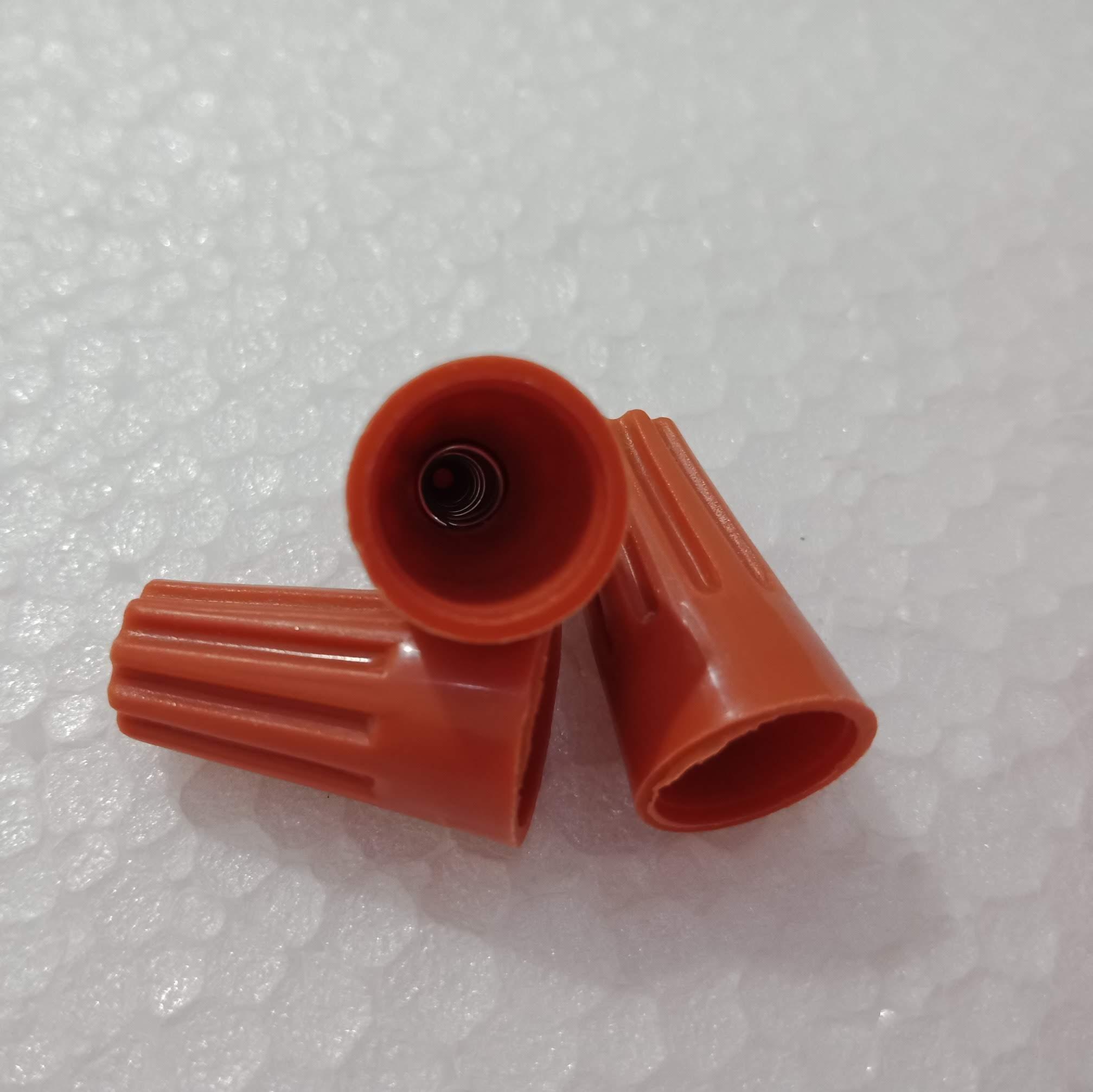 50 Cút nối dây điện tròn P4S - xoắn ốc - Cút nối dây An toàn - Cút nối dây điện Tiện dụng