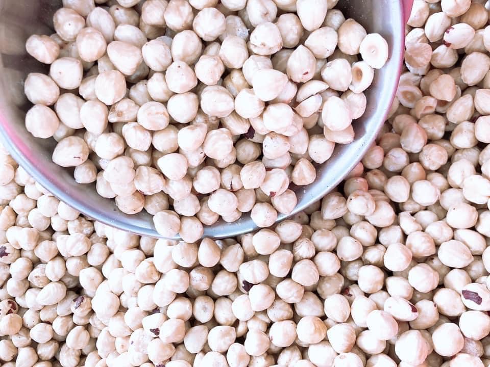 Nhân Hạt phỉ nhập Mỹ 500Gr