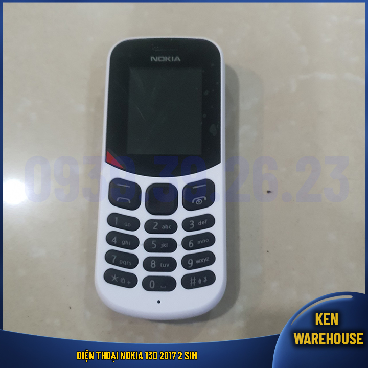 Điện Thoại Nokia 130 2017 2 Sim - KEN warehouse
