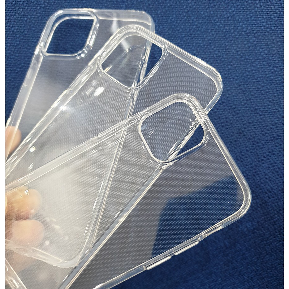 Ốp lưng dẻo iPhone 12 Mini/ 12/ 12 Pro/ 12 Pro Max