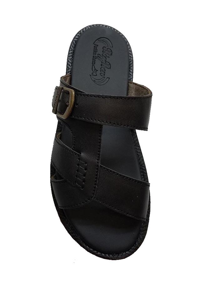 Dép Nam Da Bò BIGBEN Cao Cấp DN157