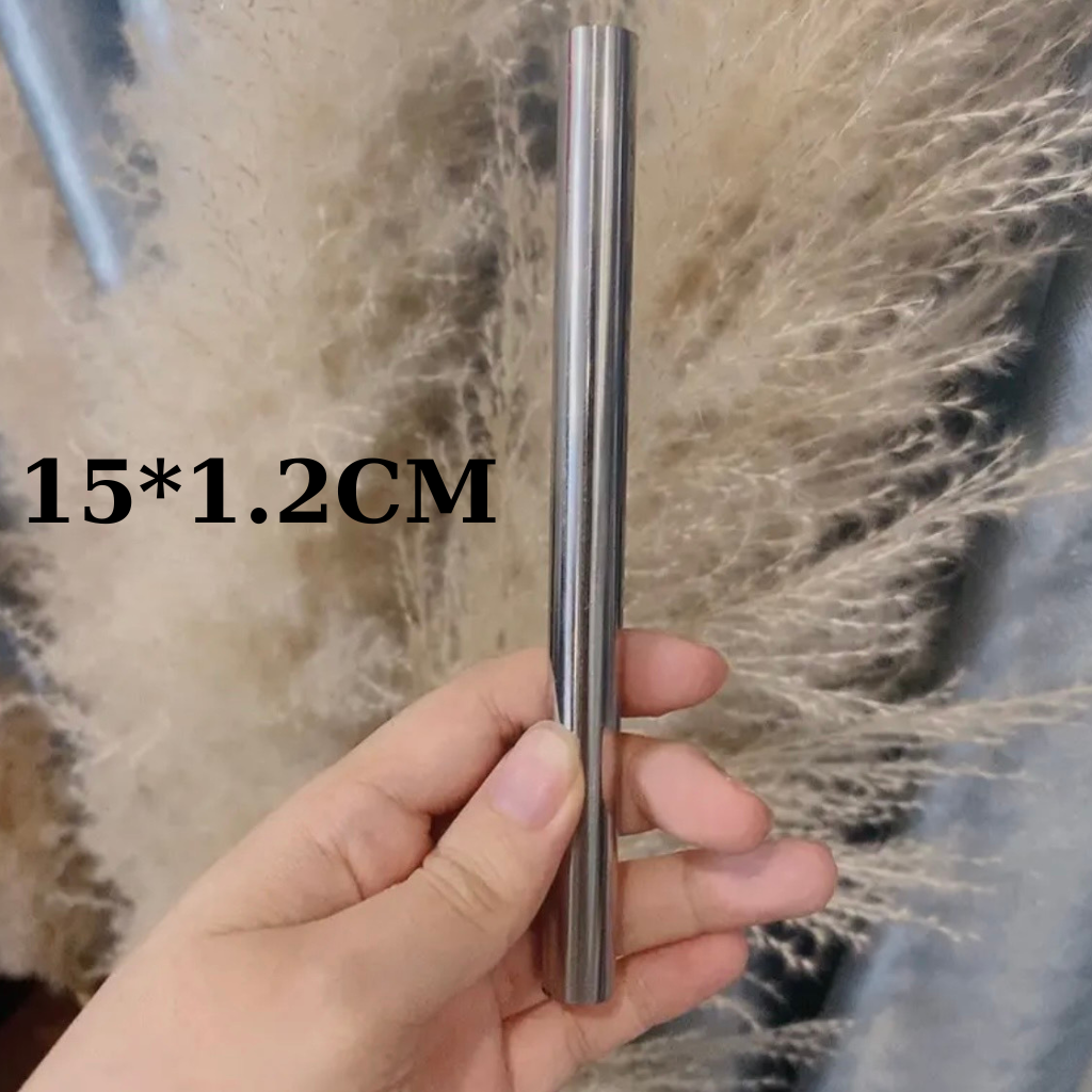 Nam châm hút mắt mèo , Thanh nam châm tròn to dài 15*1.2cm