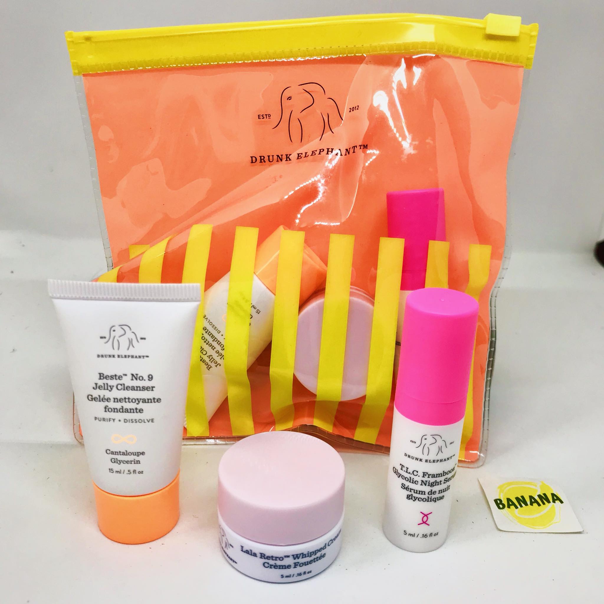Bộ dưỡng da Drunk Elephant 3 món