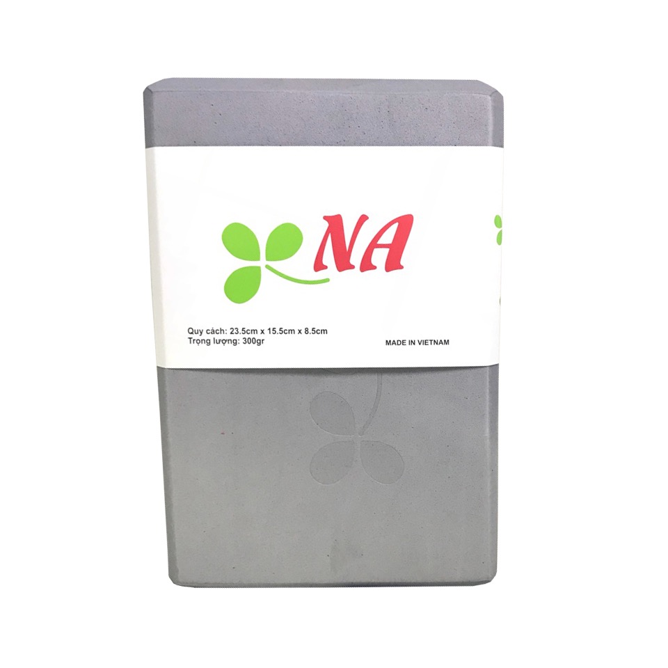 Gạch tập yoga block hiệu NA dày dặn