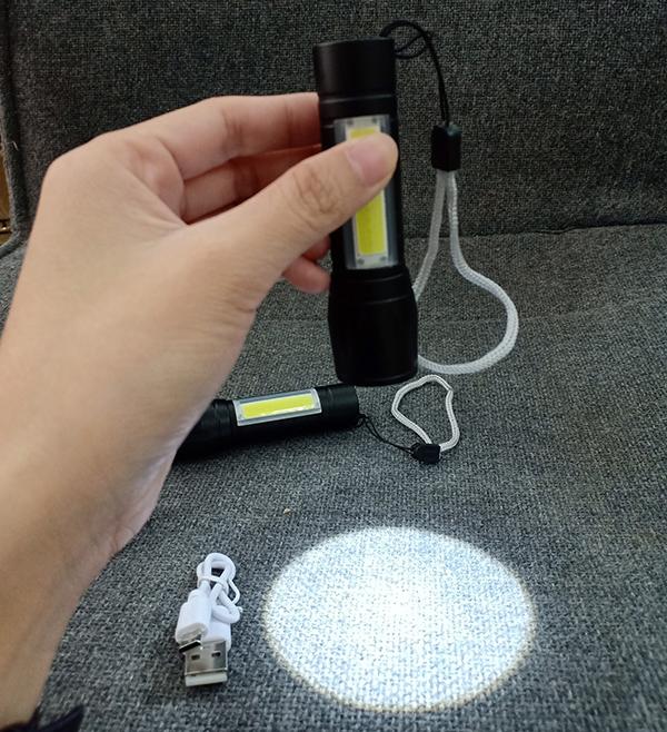 [SALE HOT] Đèn pin mini cầm tay nhỏ gọn siêu sáng cao cấp