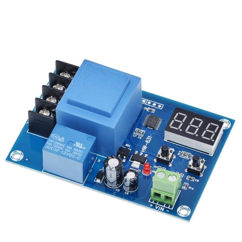 Mạch Điều Khiển Quản lý Sạc Ắc Quy Tự Ngắt XH-M602