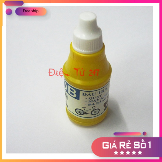Dầu Tra Động Cơ, dầu tra quạt 20ml