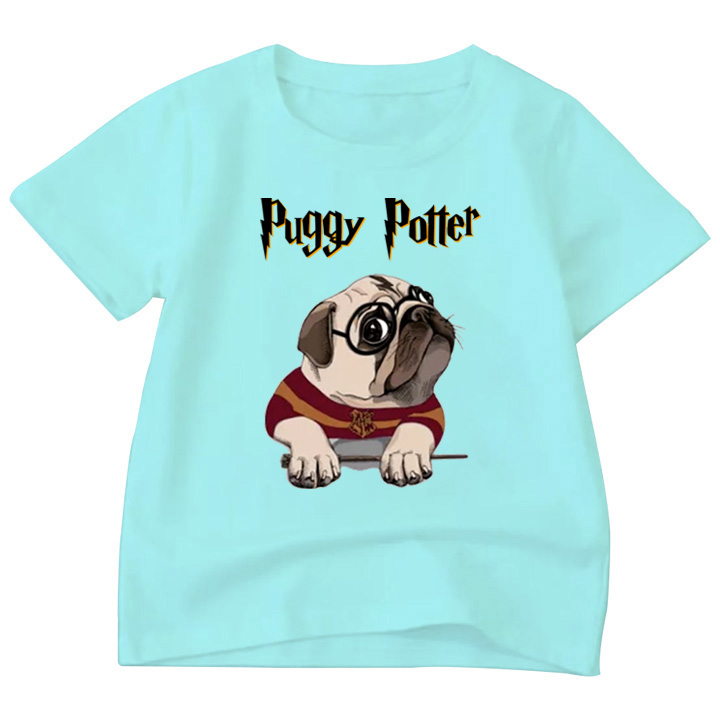 [HCM]Áo Thun bé gái in hình vải polly cotton dày mịn AM79