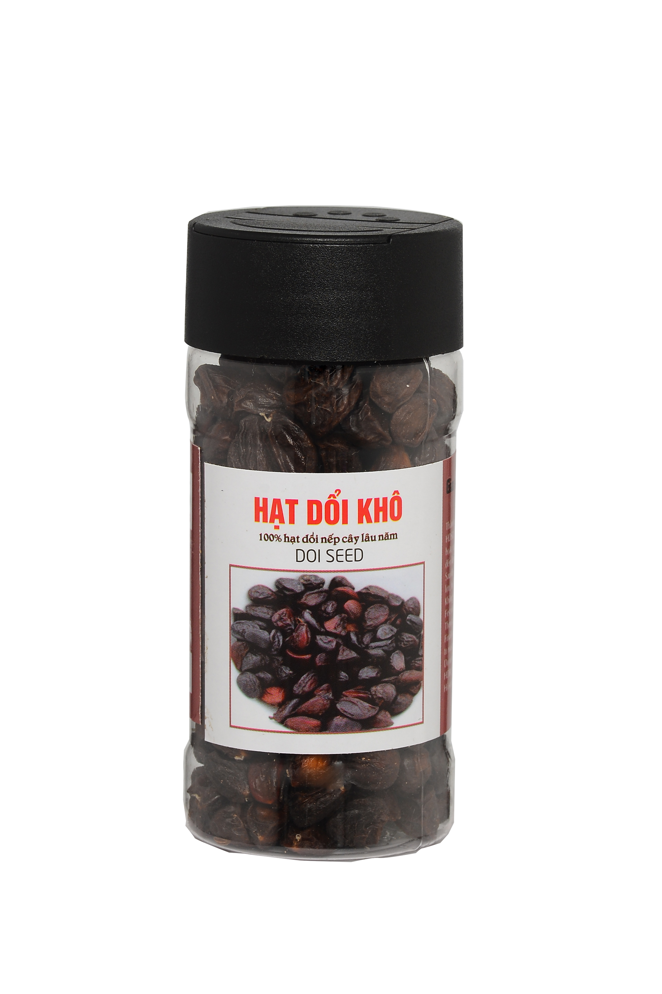 Lọ 100gr Hạt Dổi Nếp Rừng