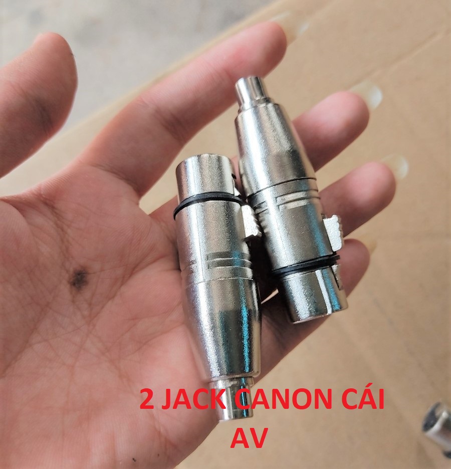 JACK CANON CHUYỂN SANG AV CÁC LOẠI