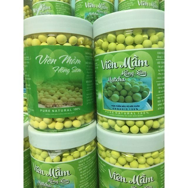 1kg Viên mầm hồng sâm mát cha GT344