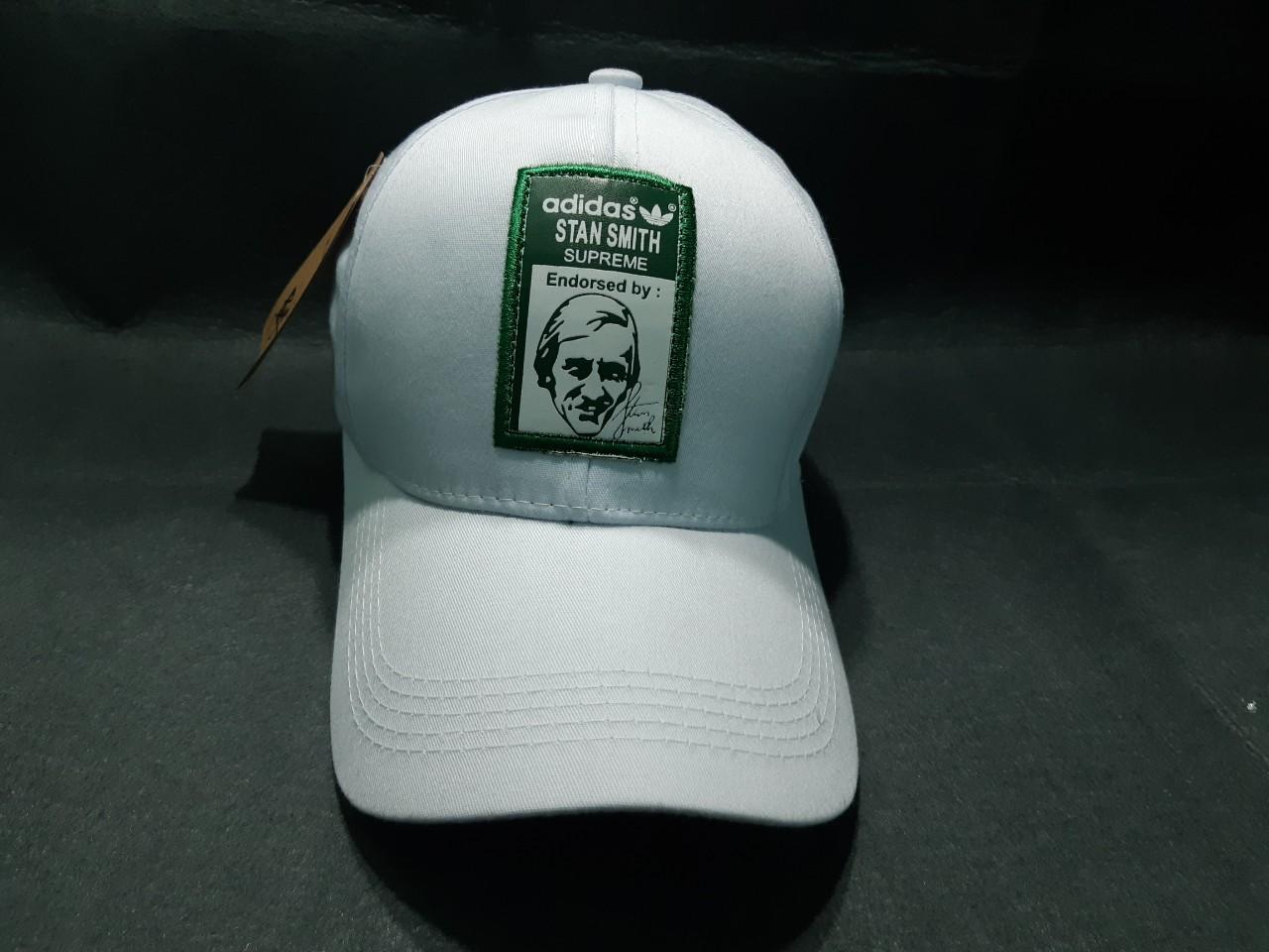 [HCM]NÓN KẾT/ MŨ LƯỠI TRAI ADIDAS STAN SMITH TRẮNG