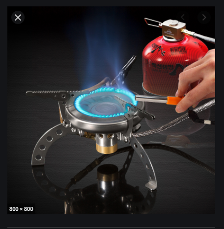 Bếp gas dã ngoại campingmoon xd-1