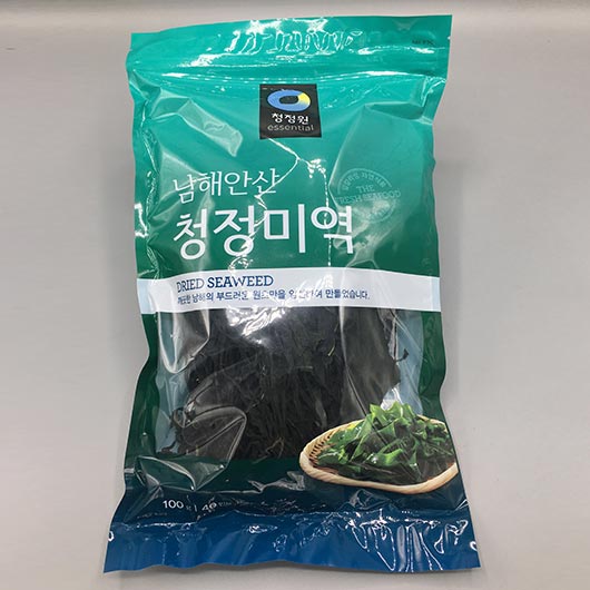 Rong biển khô Hàn Quốc 100g