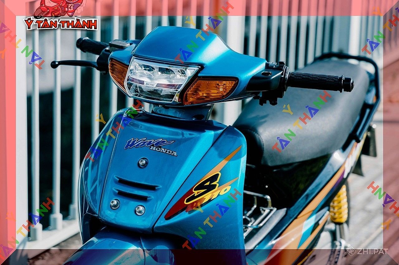 Pha đèn 2 tầng ZhiPat cho xe Wave 110 thái MS03