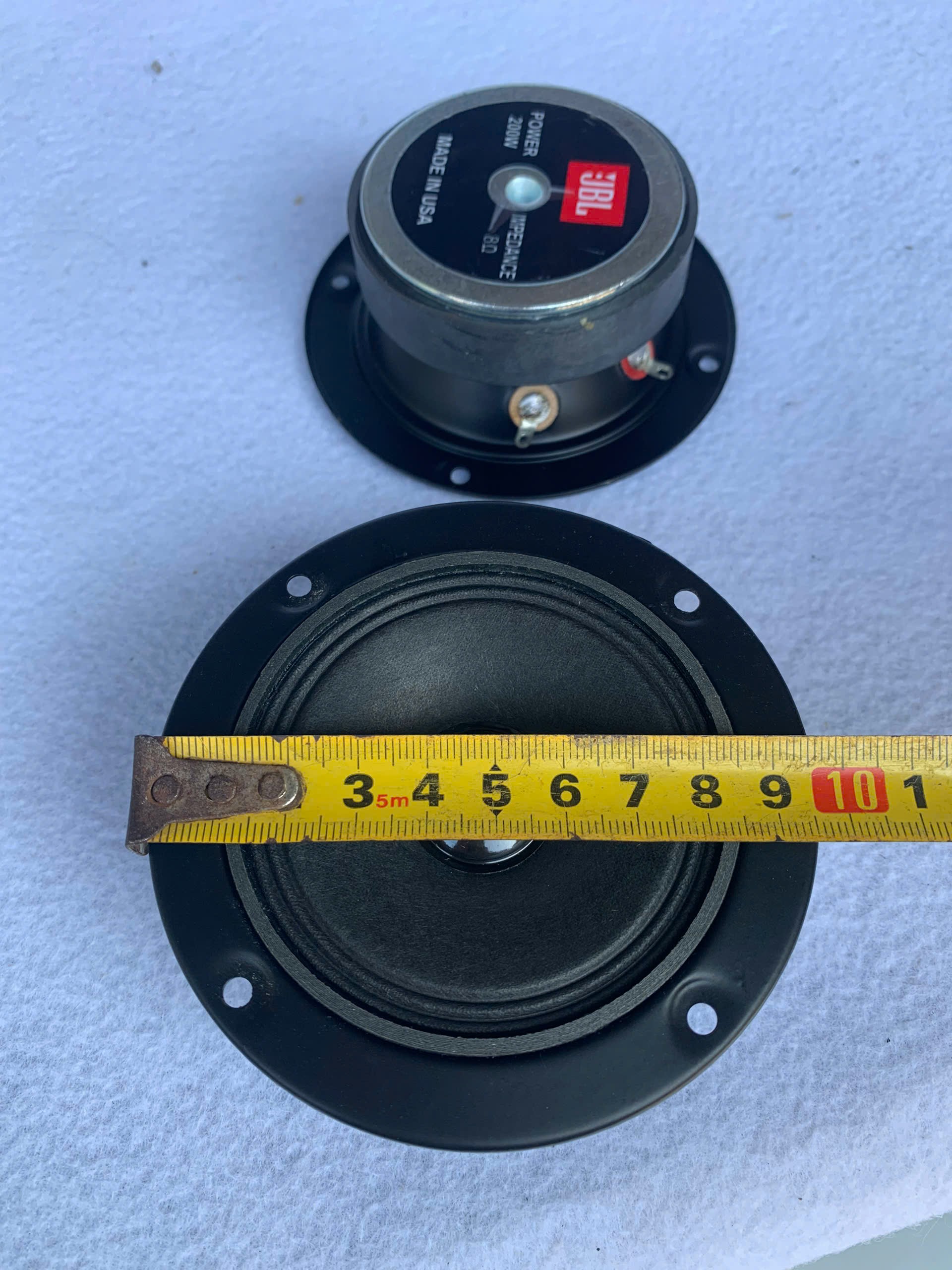 GIÁ MỘT CỦ LOA TRÉP 10CM JM TRÒN TỪ ĐƠN 70 CÔN 16