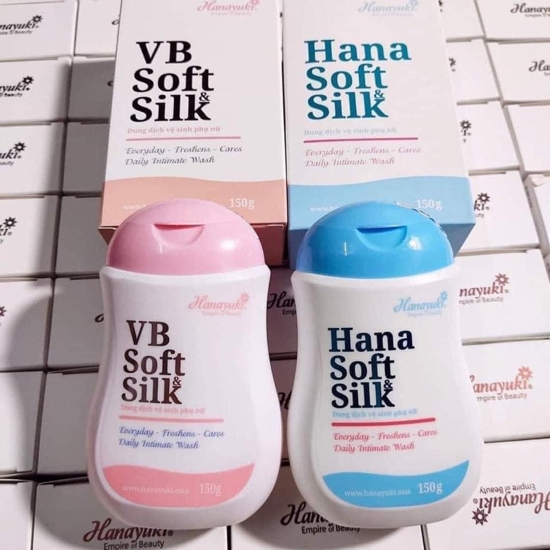 DUNG DỊCH VỆ SINH HANA SOFT SILK, HANAYUKI