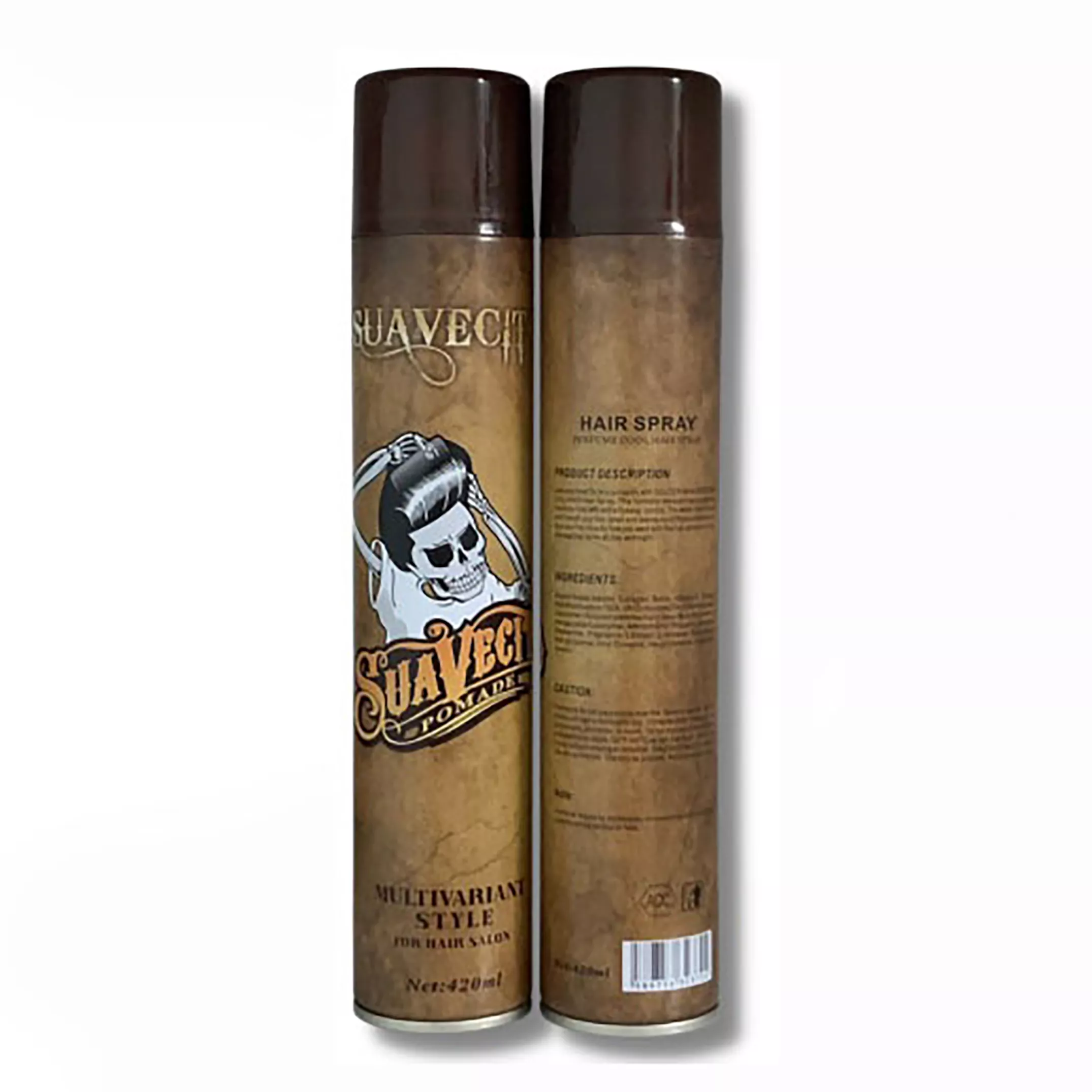 Gôm xịt tóc nam suavecito 420ml - keo xịt tạo kiểu tóc, siêu giữ nếp
