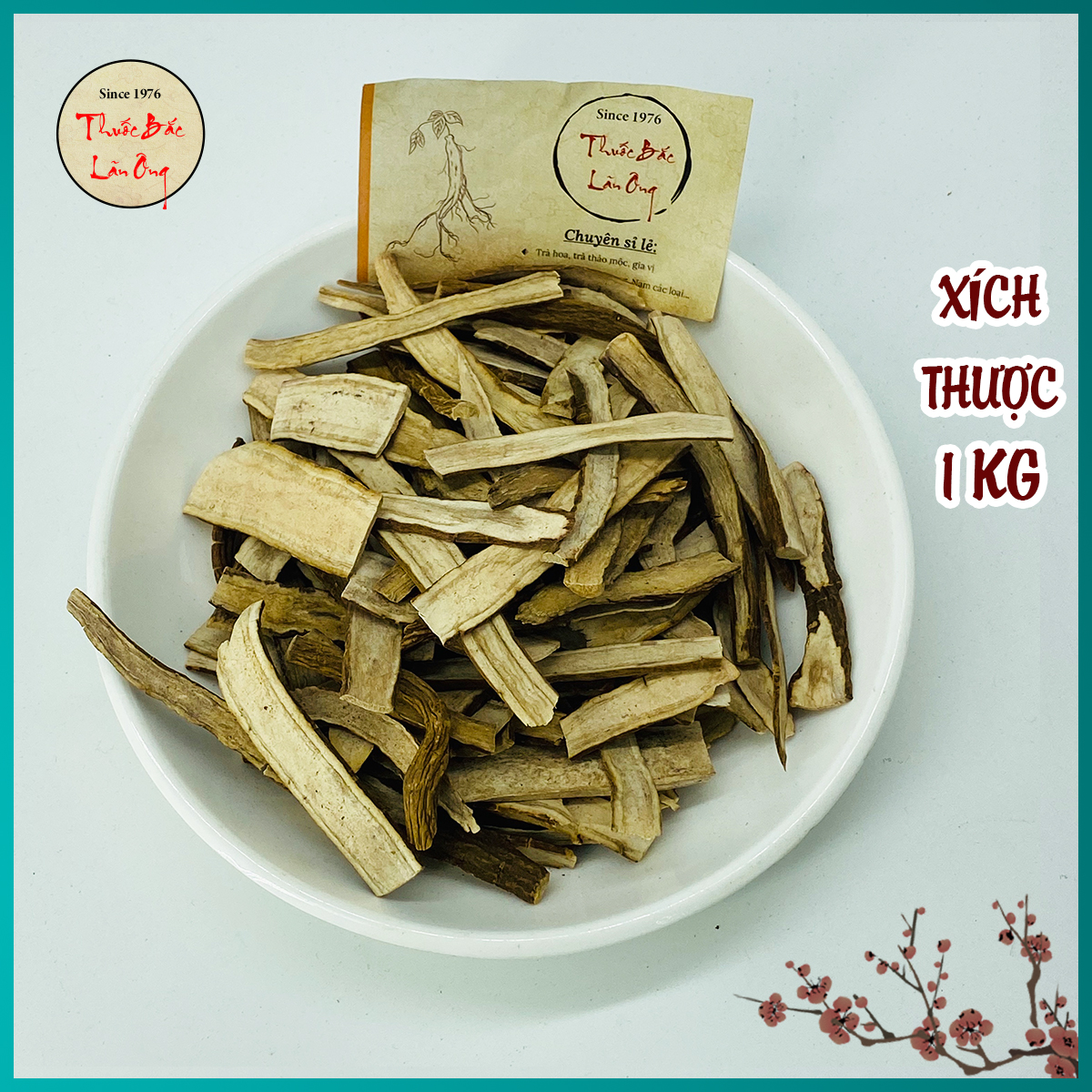 1kg Xích Thược