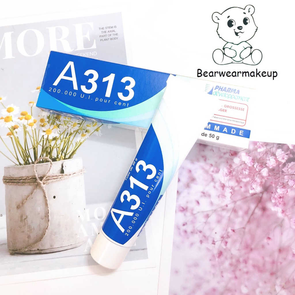 (Nội địa Pháp) Kem A313 Pommade Retinol Cream 50g