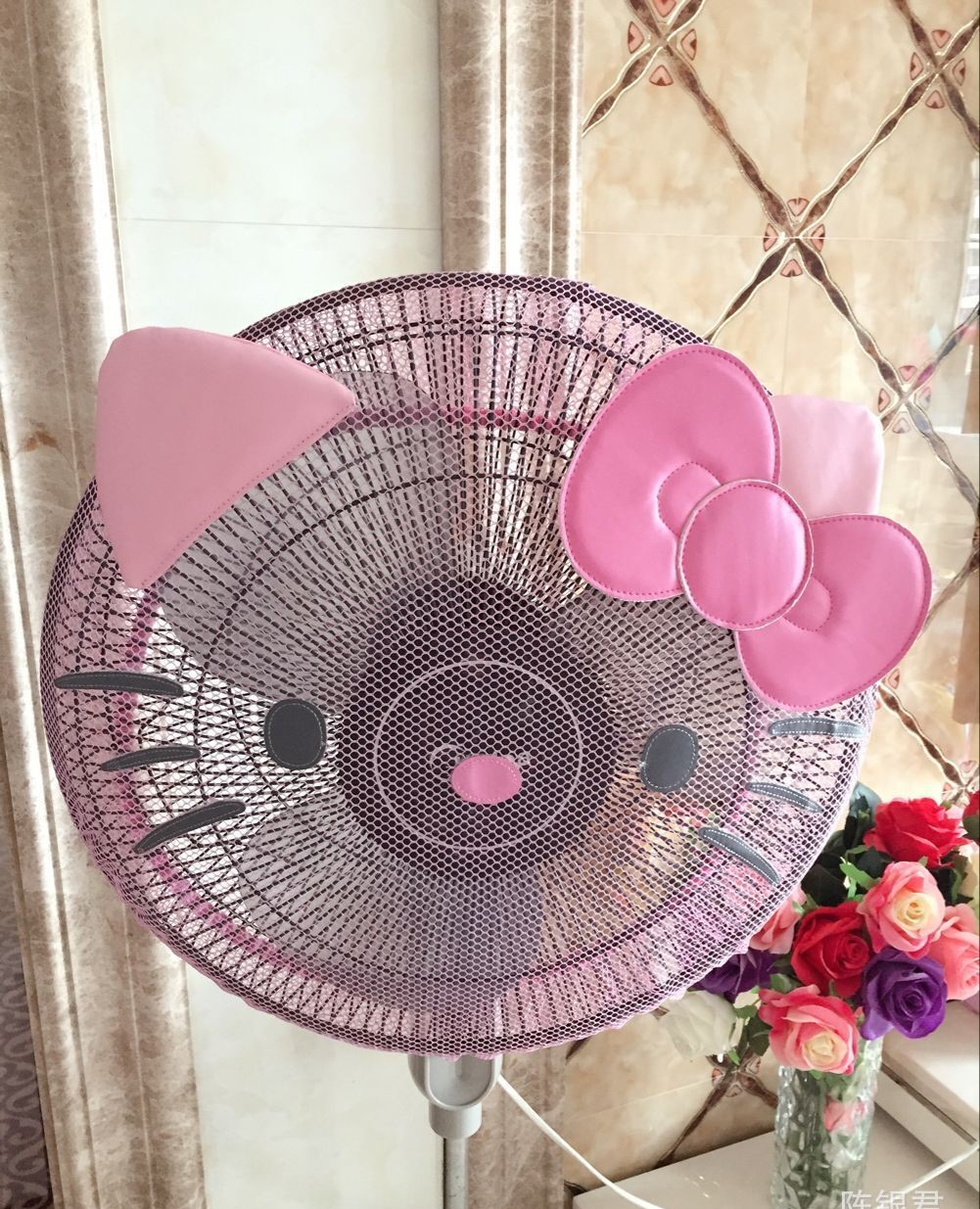 🌸TRÙM QUẠT HELLO KITTY