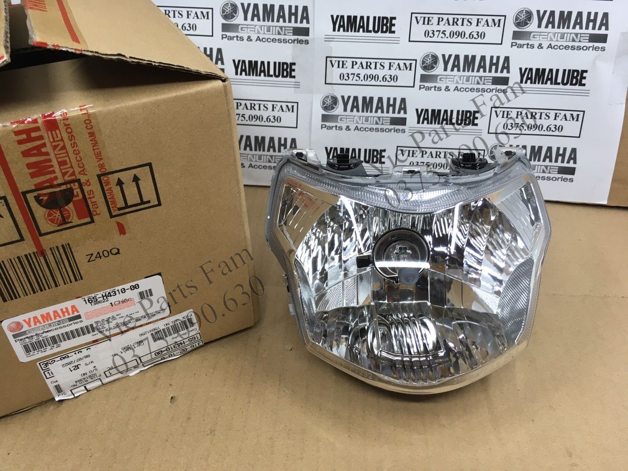 Bộ pha đèn Taurus, hàng din Yamaha mới 100%