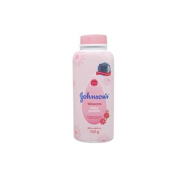 Phấn rôm Johnson baby 100g