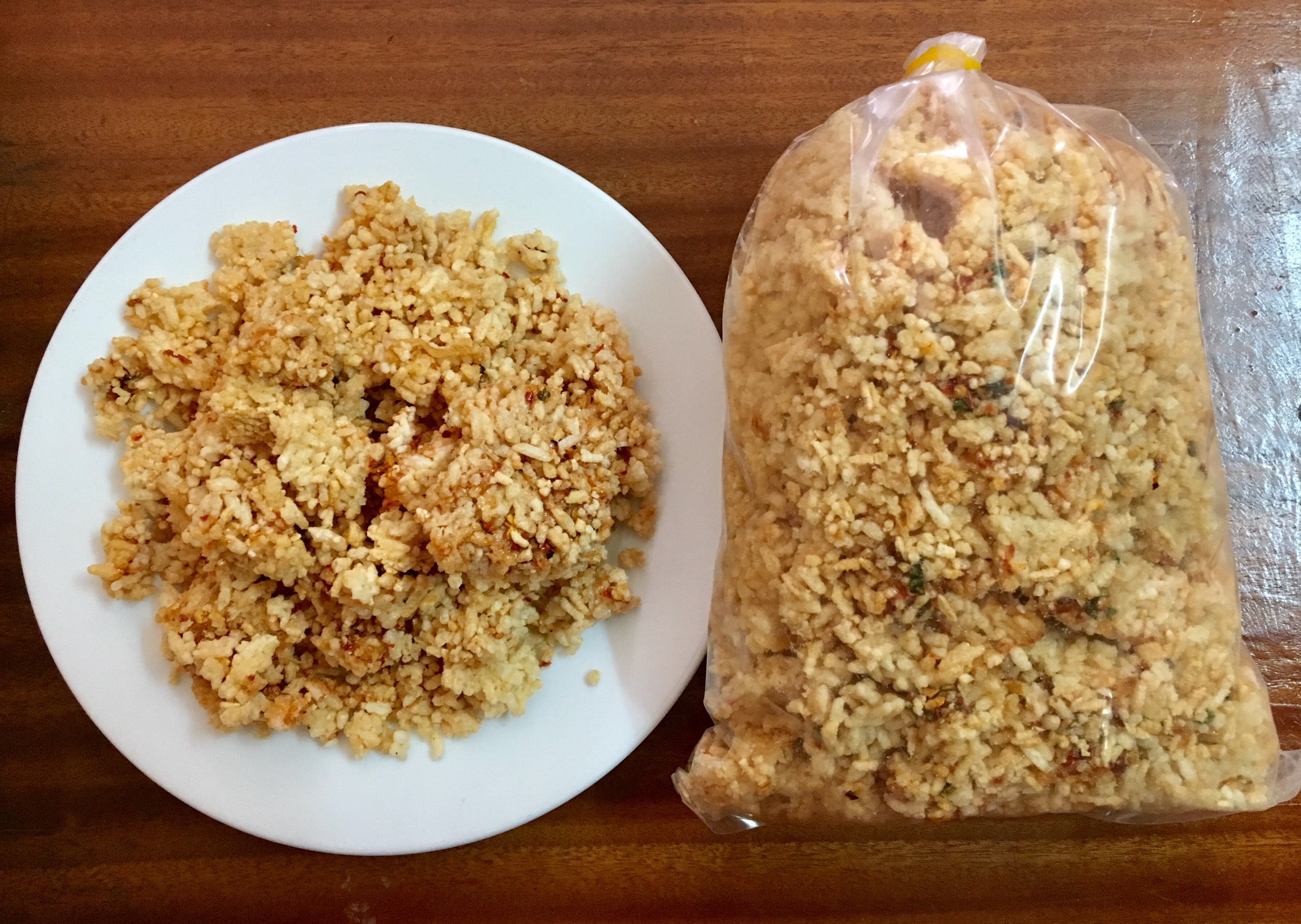 CƠM CHÁY CHIÊN GIÒN TRỘN NƯỚC MẮM 500GR