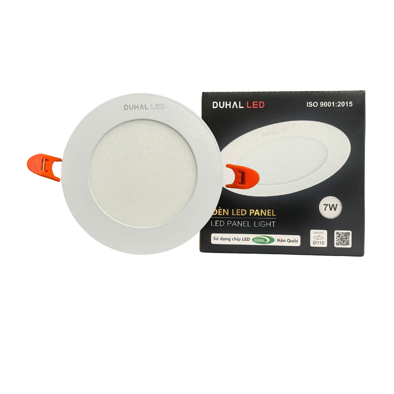 Đèn led panel âm trần 7W Duhal SDGT507